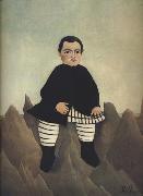 Henri Rousseau Portrait of a Child painting